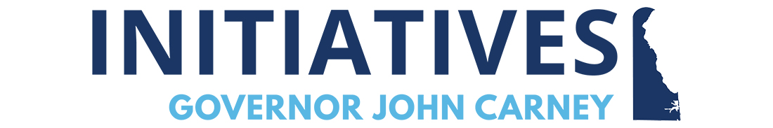 Image of Governor Carney's Initiatives logo.