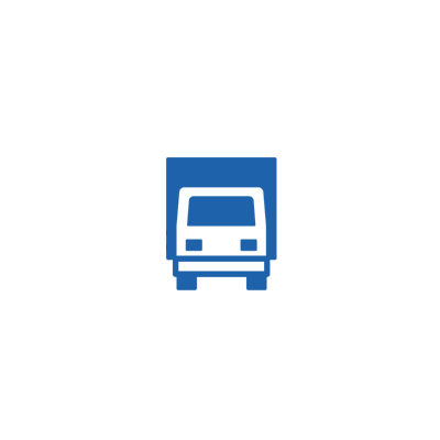Image of a truck icon