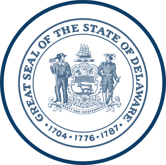 The Great Seal of the State of Delaware