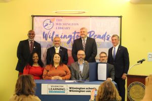 Wilmington Learning Collaborative. Wilmington Schools. Wilmington Voices.