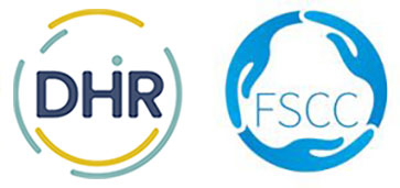 DHR and FSCC logos