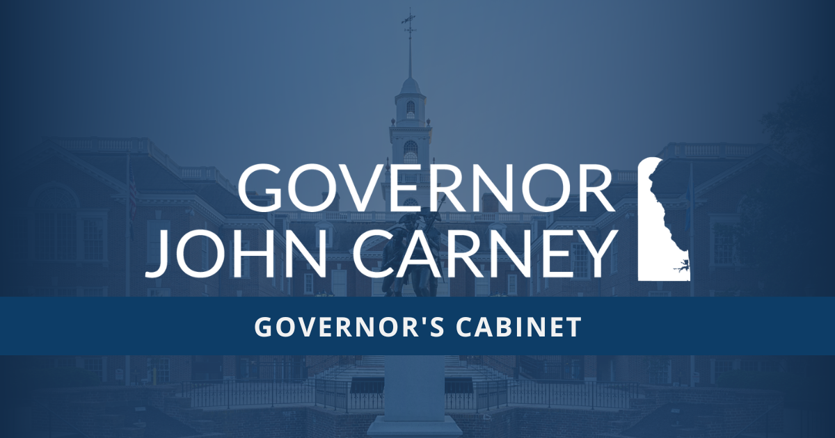 The Governor's Governor John Carney State of Delaware