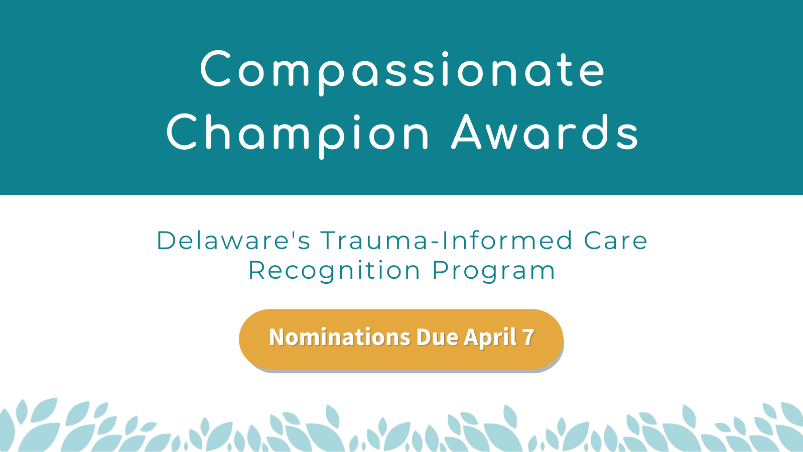 Compassionate Champion Awards