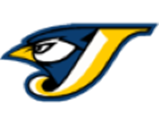 Seaford School District logo: a blue jay with a gold letter J on the right side of the image