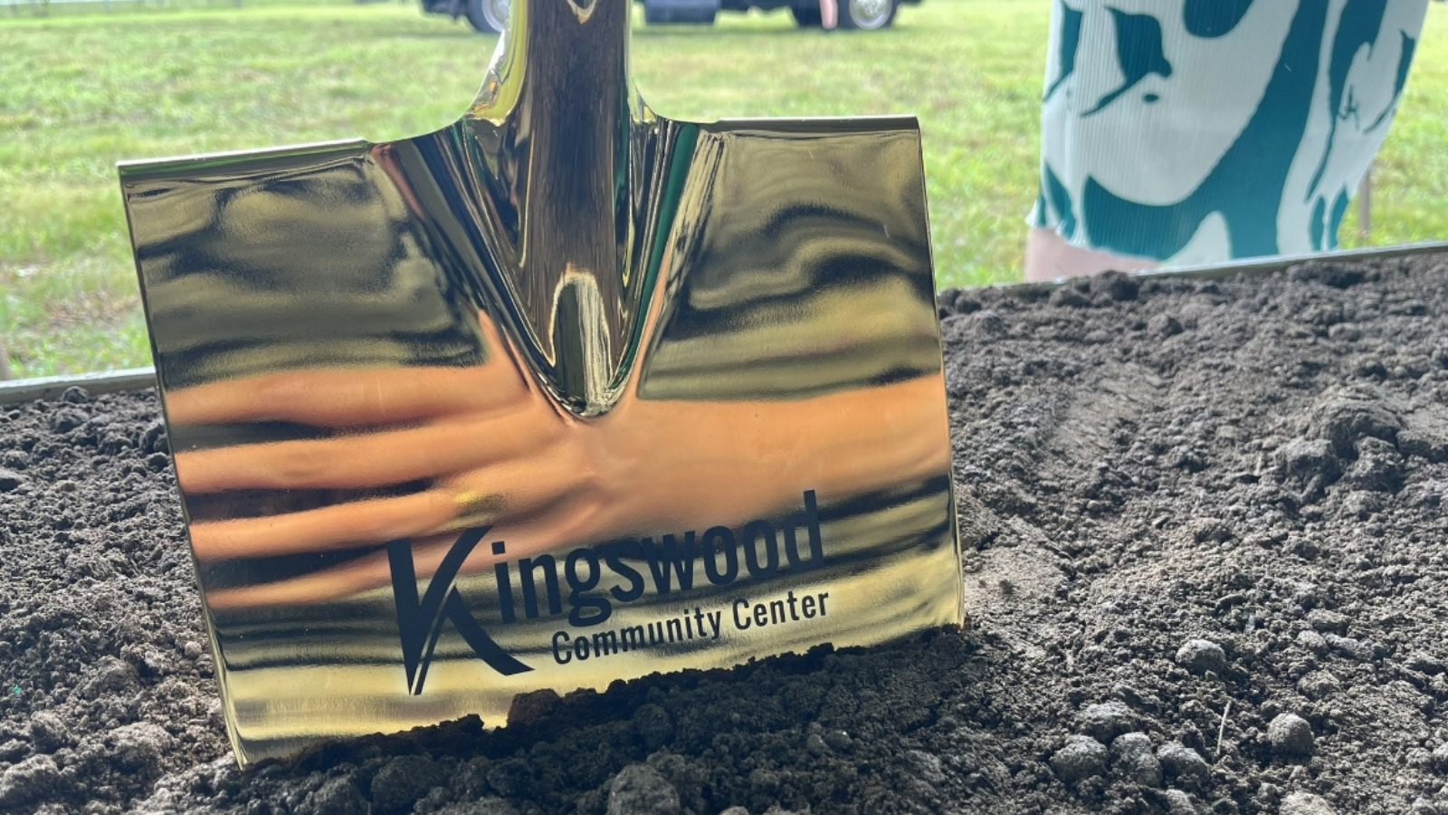 Breaking Ground at Kingswood Community Center